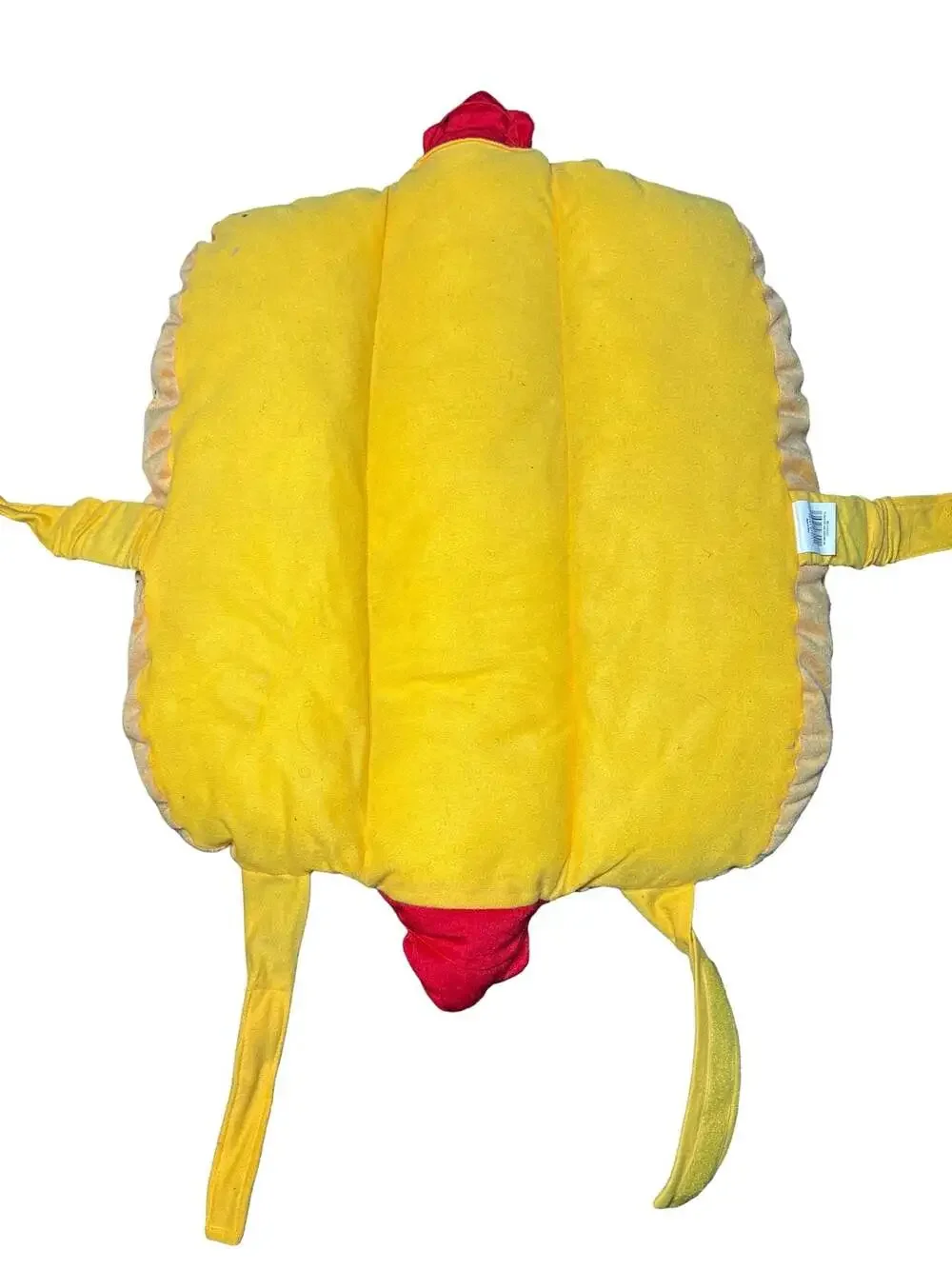 Thrills Collection Hot Dog Plush Throw Pillow Novelty Food Cushion Soft Decor
